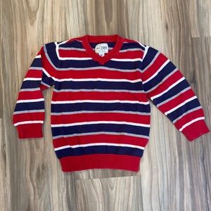 3T Stripe Sweater